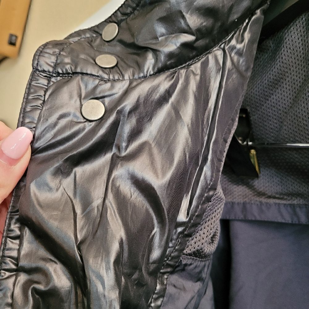 Geox respira black jacket   - Picture 8 of 8
